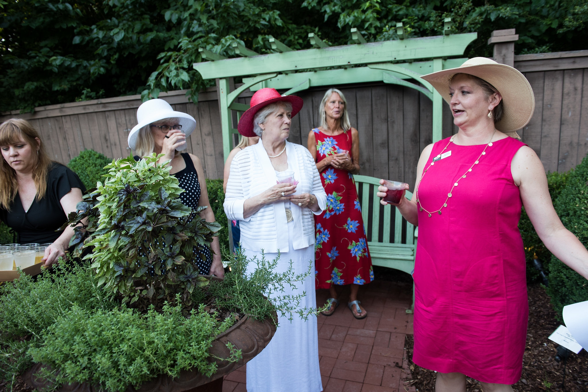 Clinton House Museum Bloom 2018 (100)