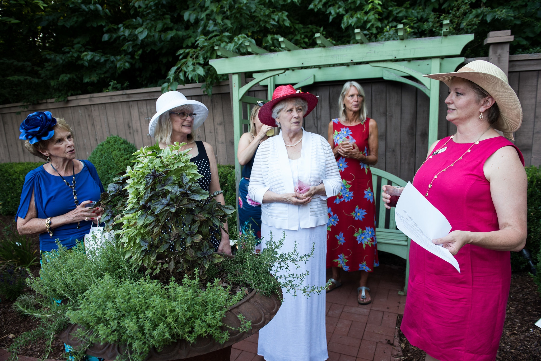 Clinton House Museum Bloom 2018 (101)