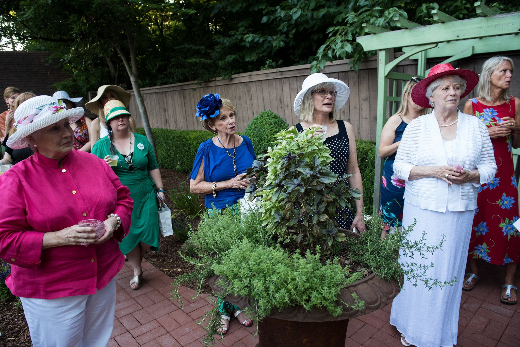 Clinton House Museum Bloom 2018 (102)