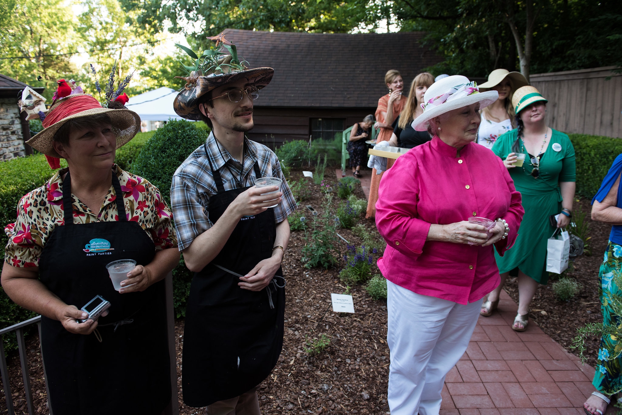 Clinton House Museum Bloom 2018 (103)