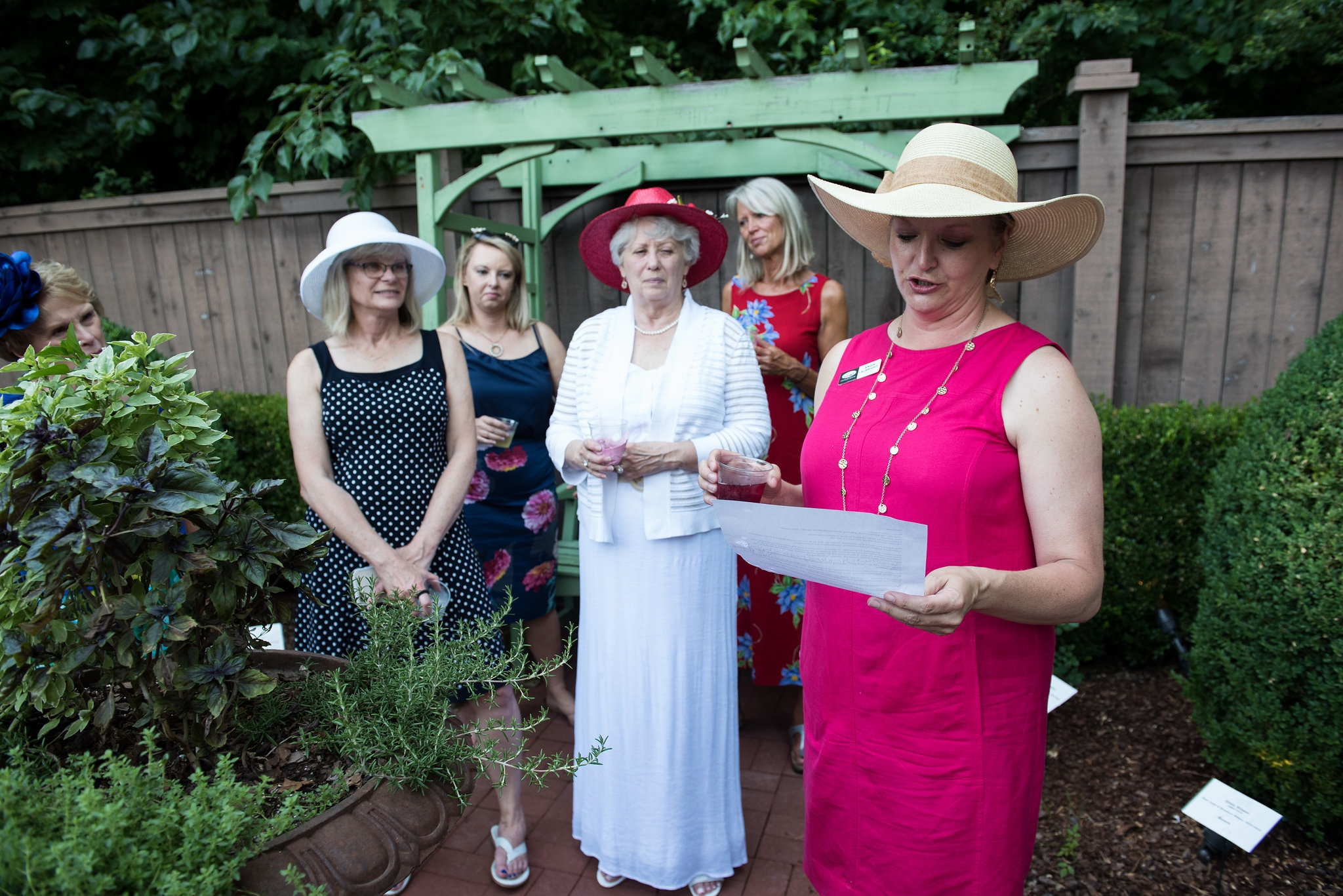 Clinton House Museum Bloom 2018 (110)