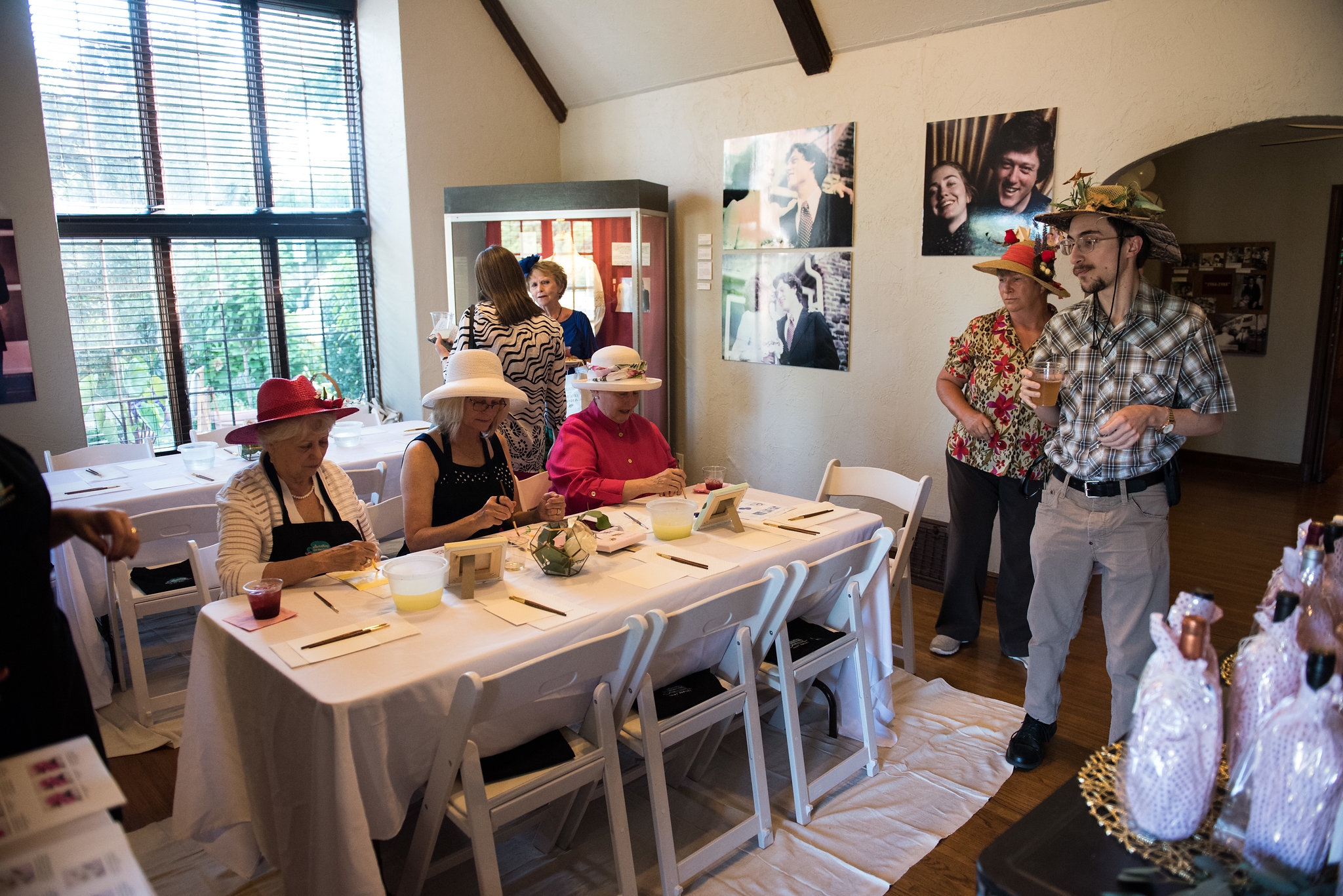 Clinton House Museum Bloom 2018 (88)