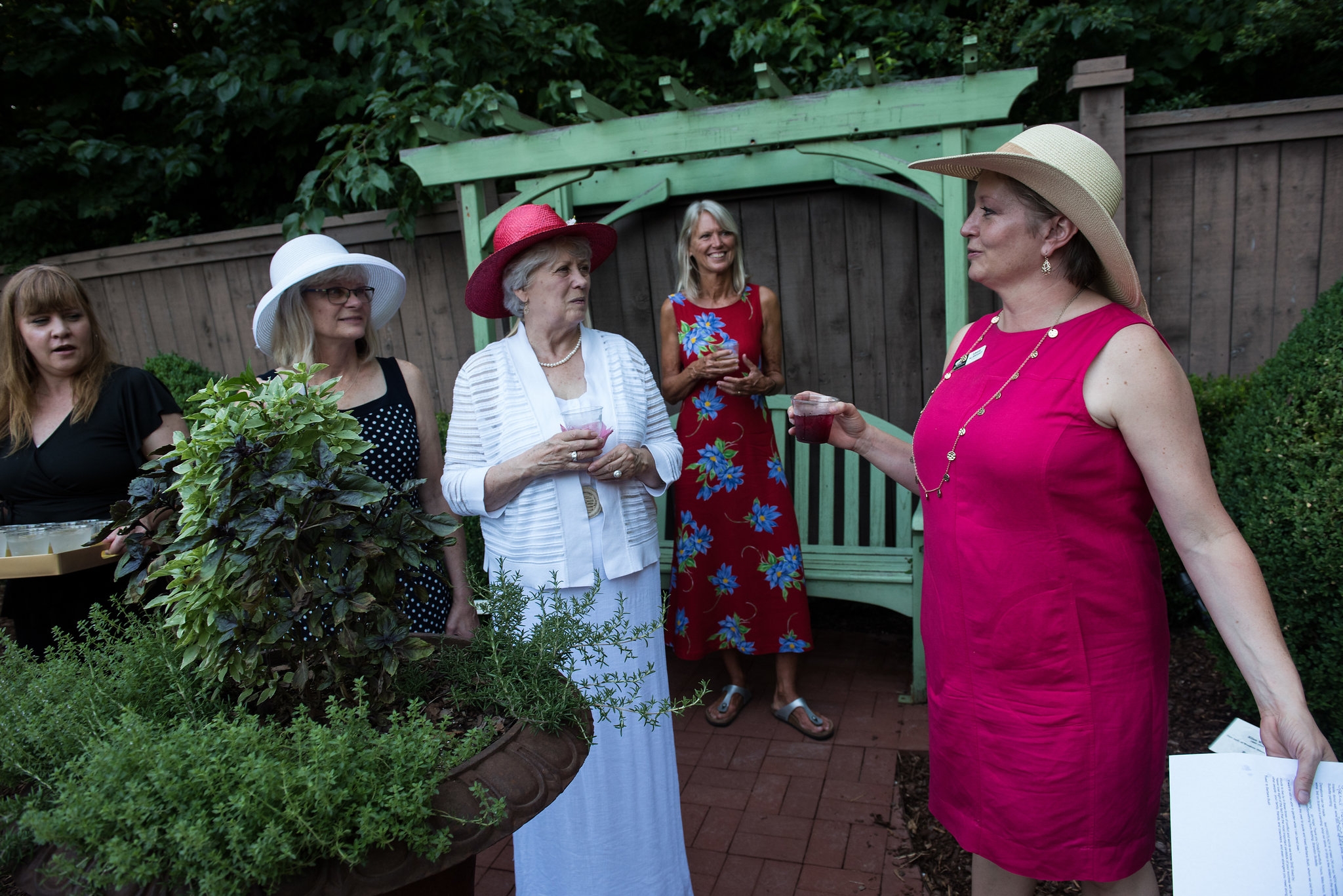 Clinton House Museum Bloom 2018 (98)